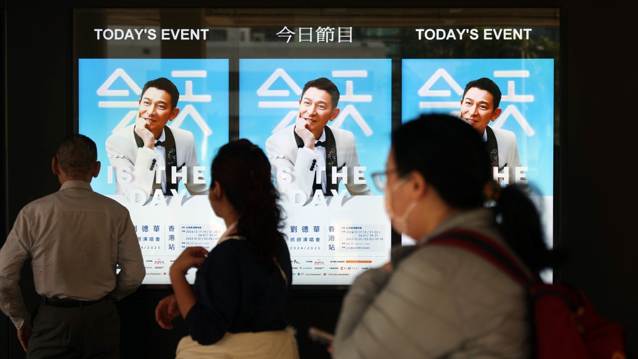 5 arrested for selling fake tickets to Hong Kong superstar Andy Lau’s concert