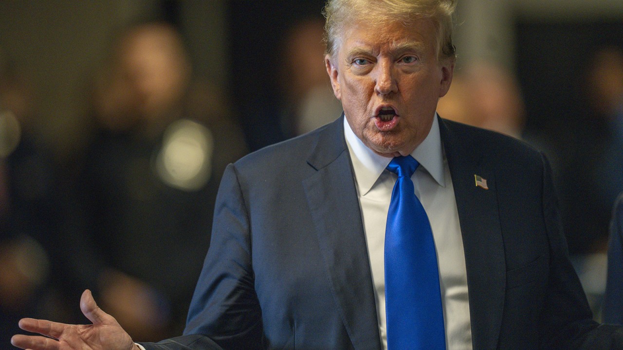 Trump demands end to North Sea ‘windmills’ in swipe at UK energy policy