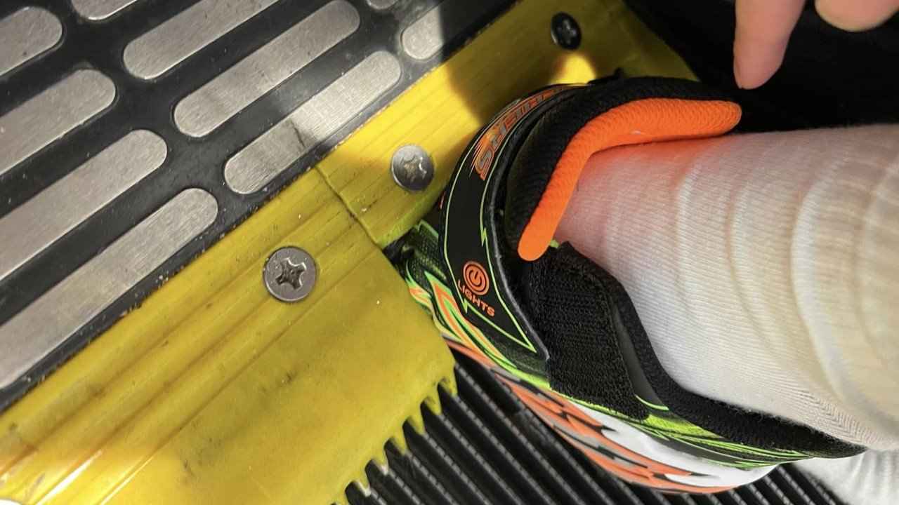 Father fears for Hong Kong mall escalator safety after son’s foot gets trapped