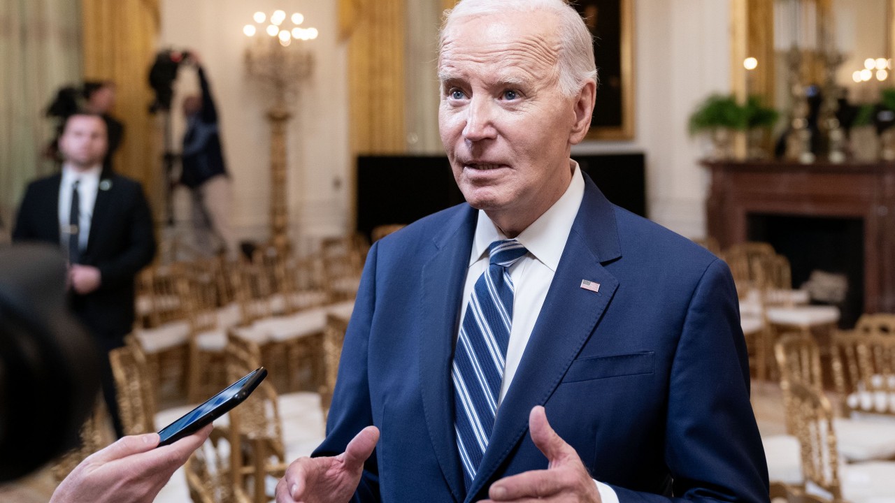 Biden says it’s awful that Trump is seeking to do away with US birthright citizenship