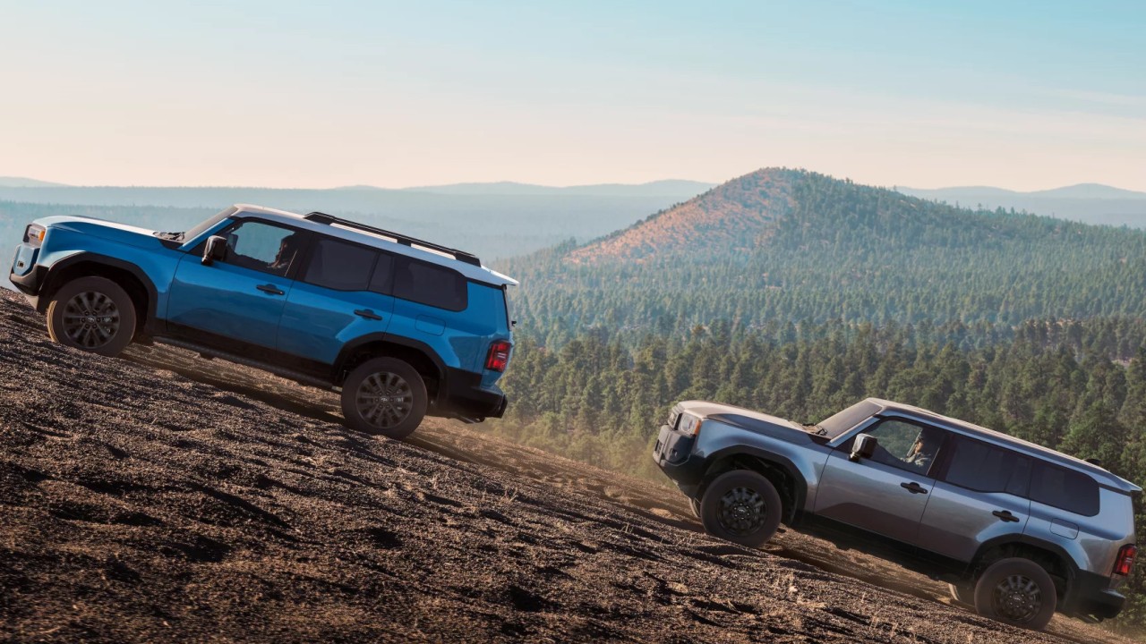 New 2025 Toyota Land Cruiser sticks to its rugged off-road roots