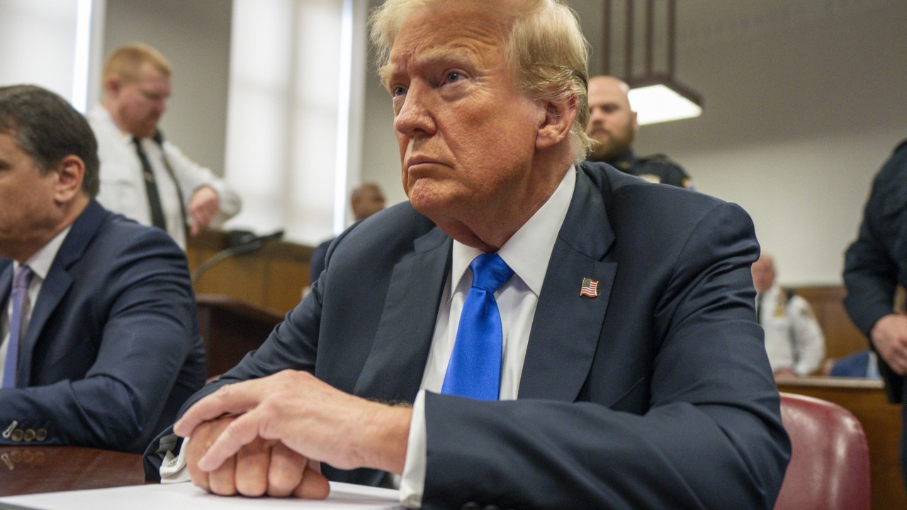 Trump asks New York appeal court to dismiss hush money case before Friday sentencing