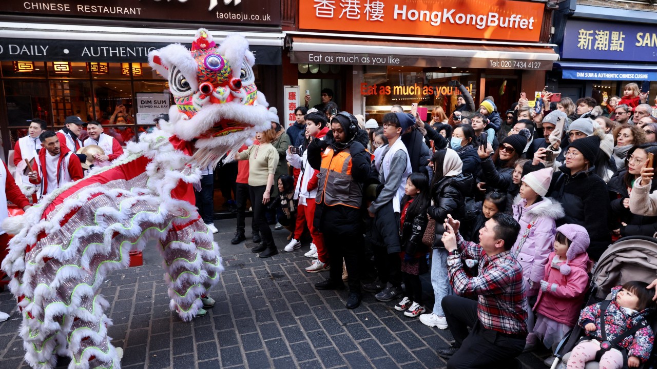 Learning to celebrate Lunar New Year in deepest, darkest Devon