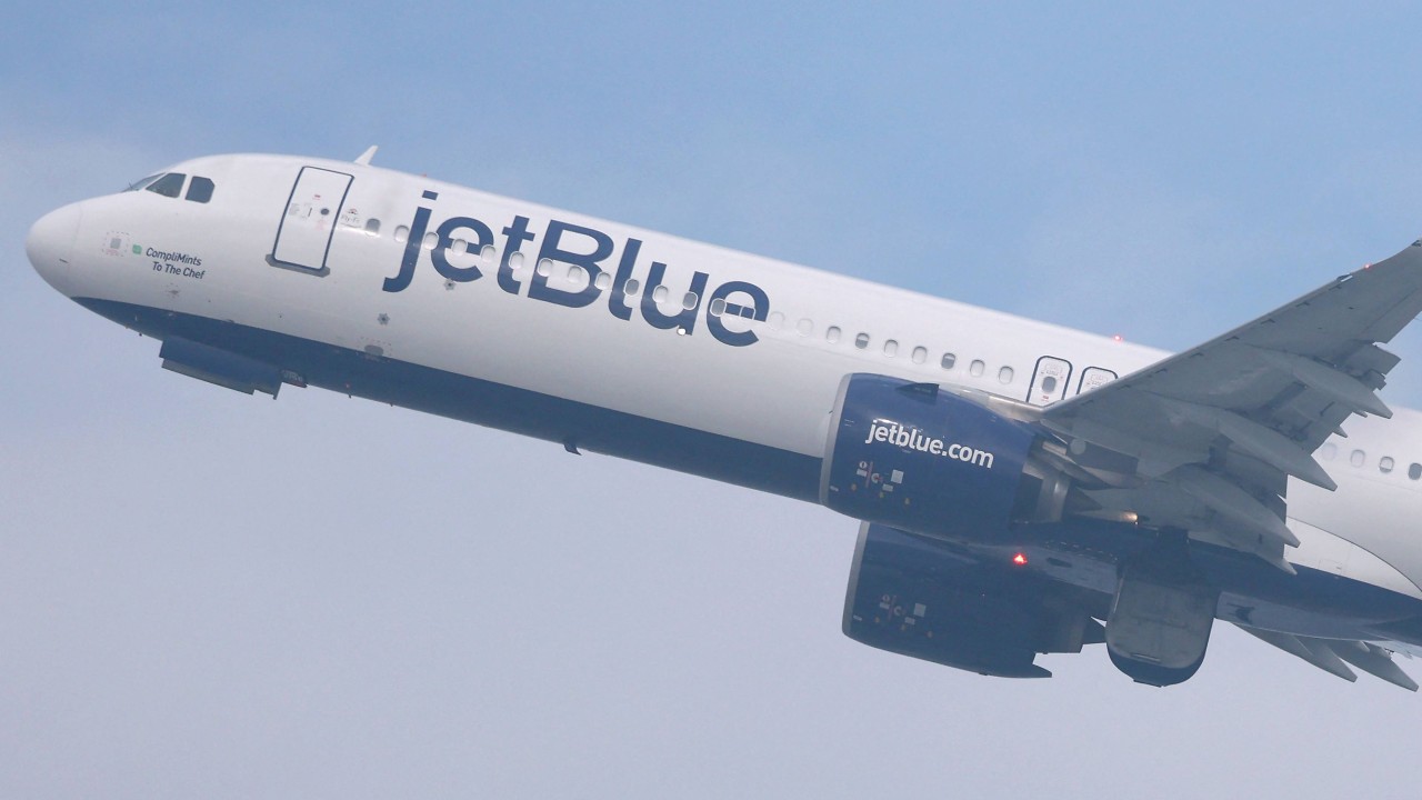 JetBlue passenger opens emergency exit door at Boston’s Logan Airport, delaying flights