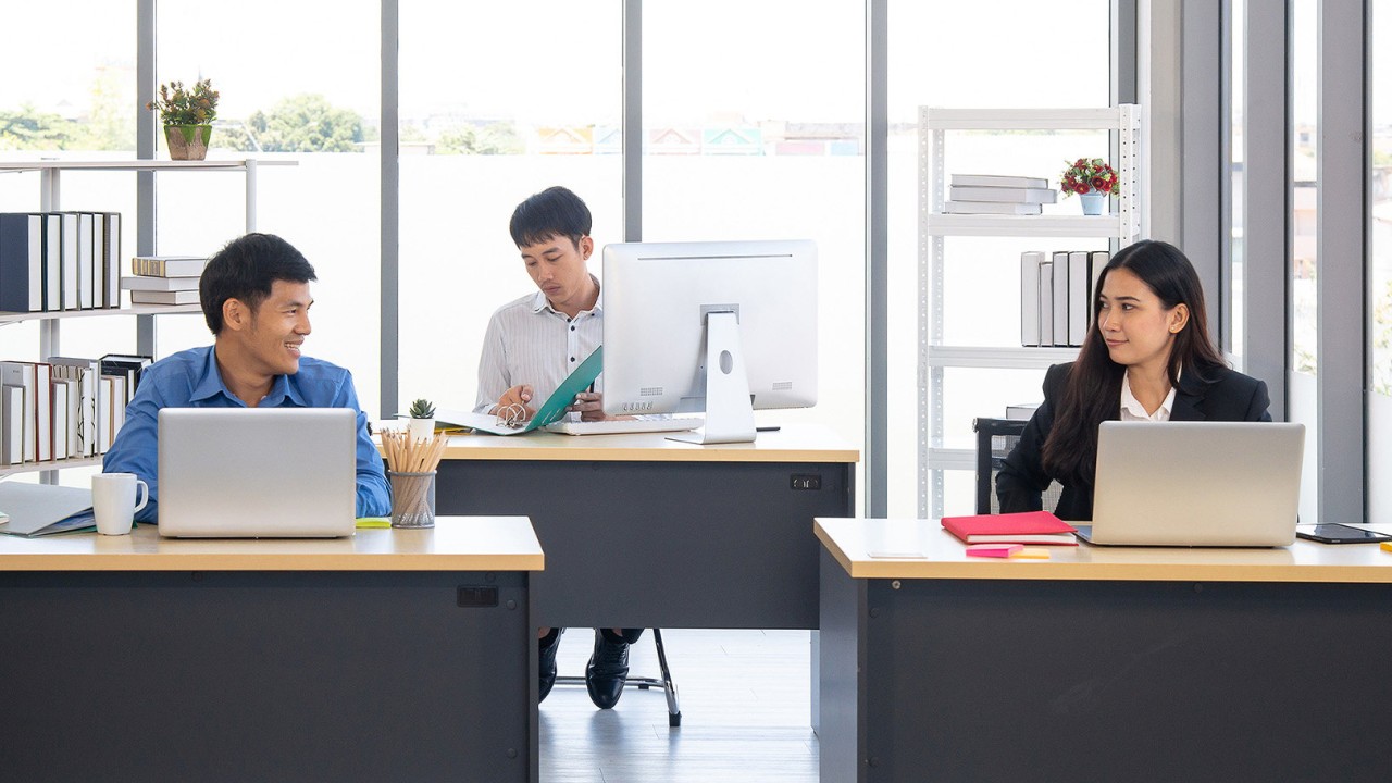 ‘Escapism’: China firm offers office, lunch for US$4 a day for people hiding jobless status