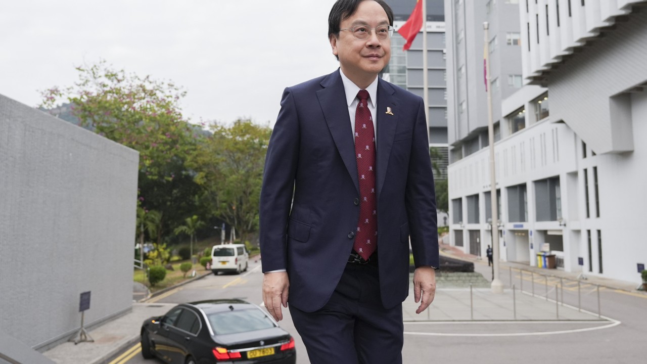 Dennis Lo inaugurated as CUHK president, vows to boost its global standing