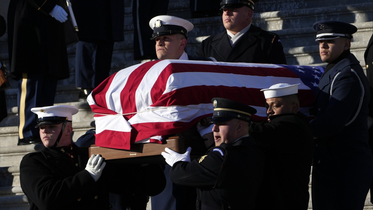 Jimmy Carter honoured at state funeral as US mourns former president