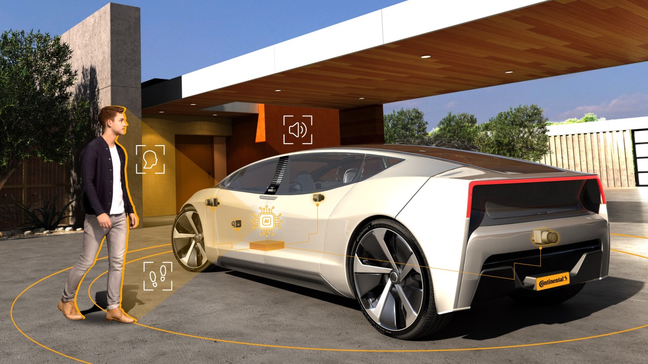 Facial recognition using biometrics to unlock your car is coming soon