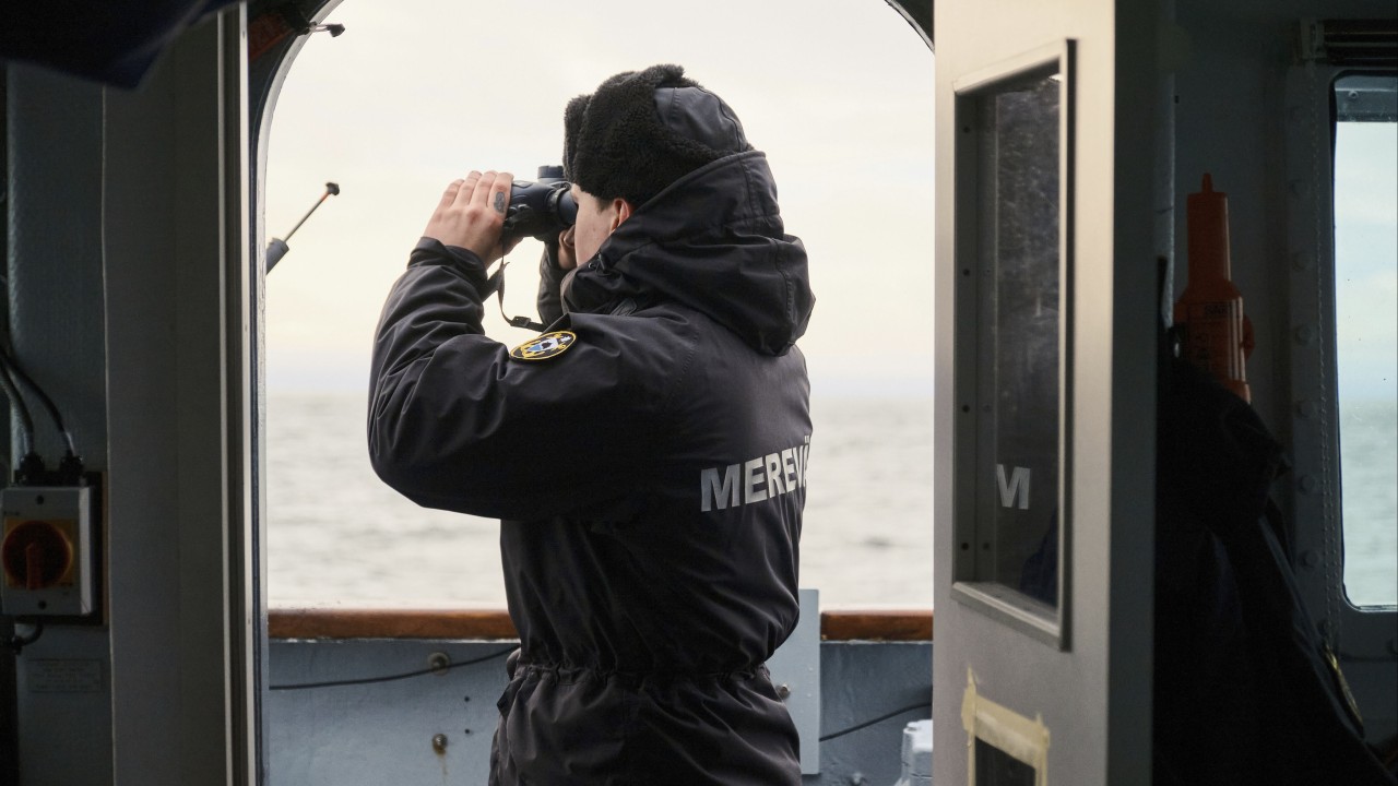 Nato to deploy two ships to guard Baltic Sea infrastructure