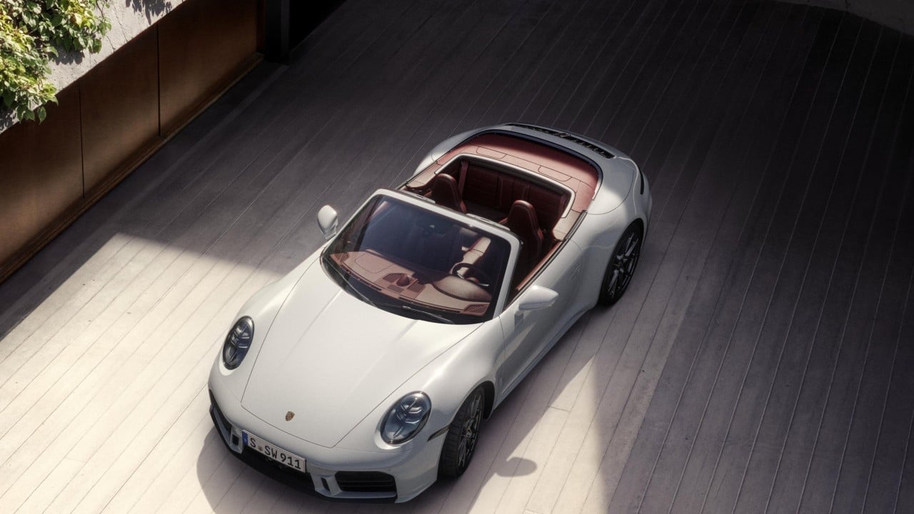 The new Porsche 911 Carrera S: more power, better handling