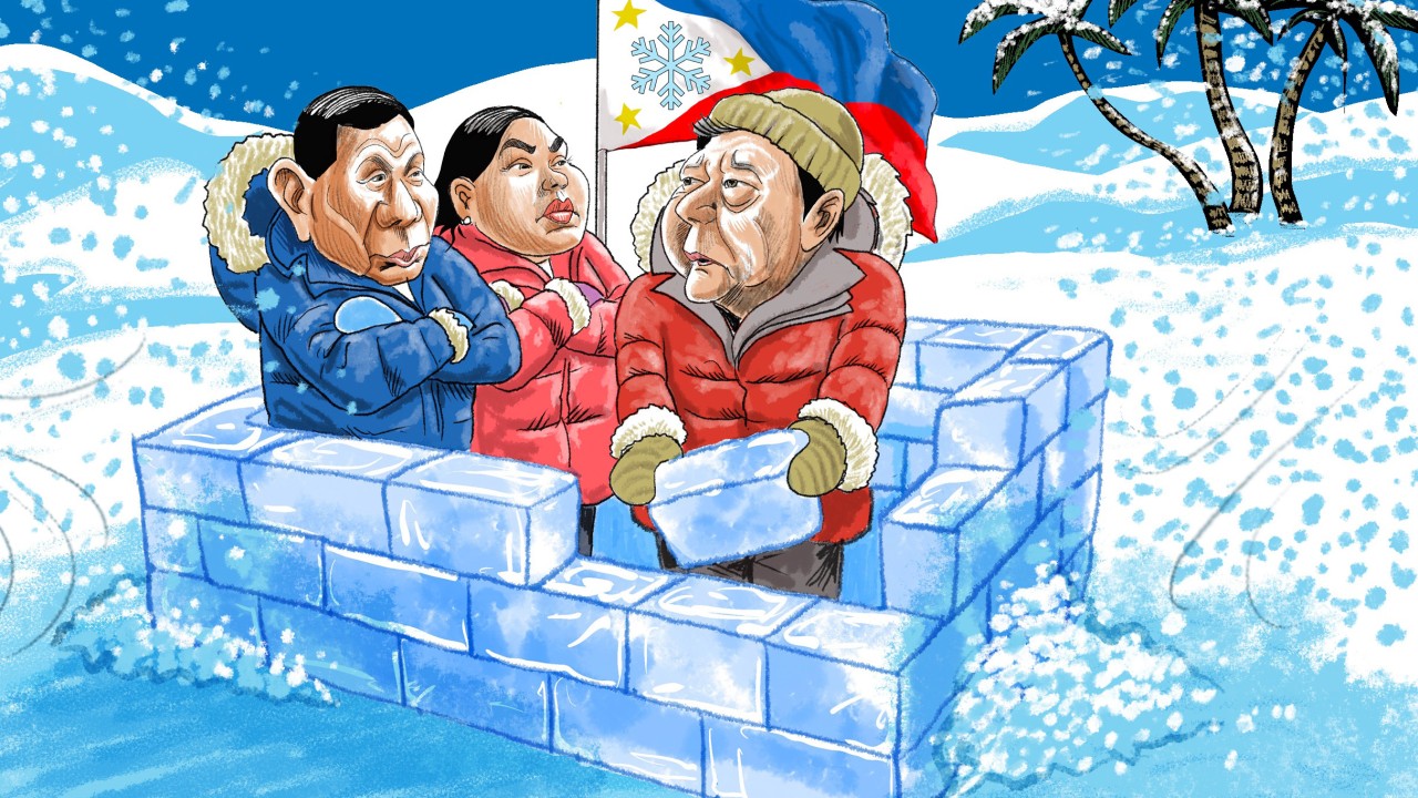 How the Philippines is managing a cold war abroad – and at home