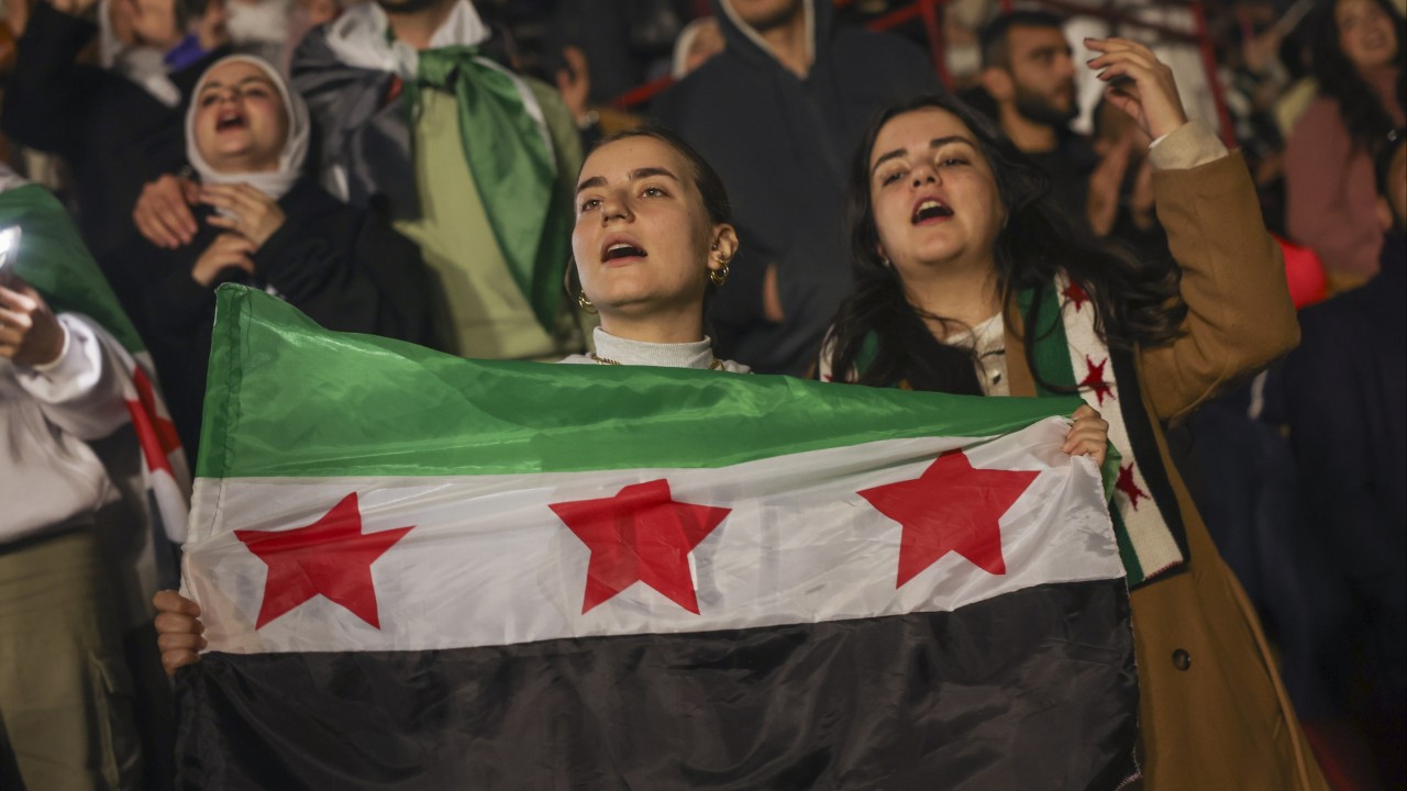 Syrians sing songs of victory, revolution a month after Assad’s overthrow