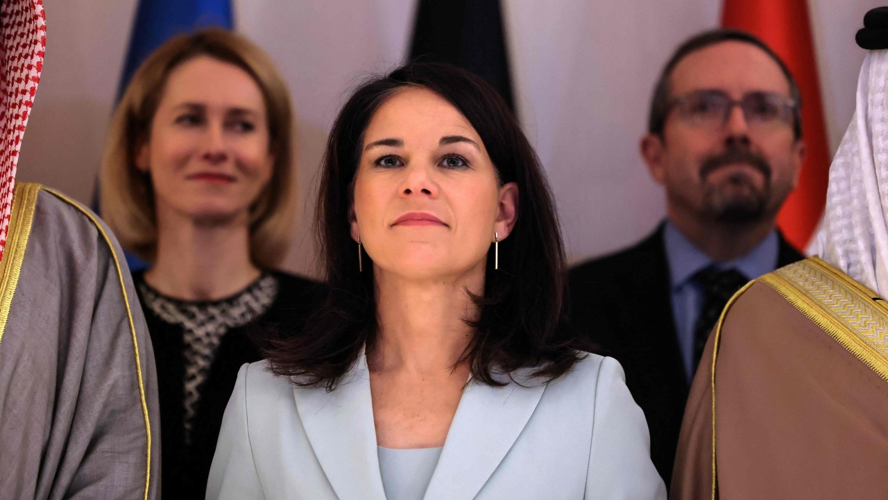 Germany’s Baerbock announces aid for Syria, calls for ‘smart’ sanctions