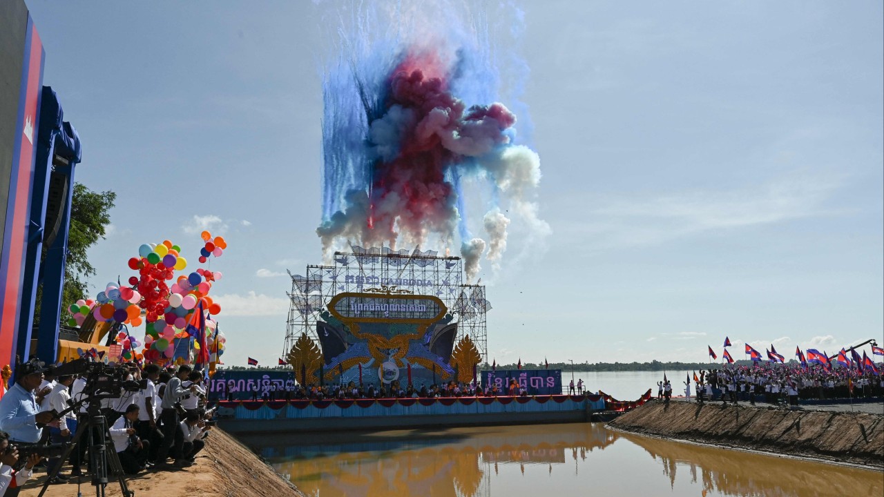 Cambodia’s China-backed canal on Mekong may threaten ‘fragile ecosystems’