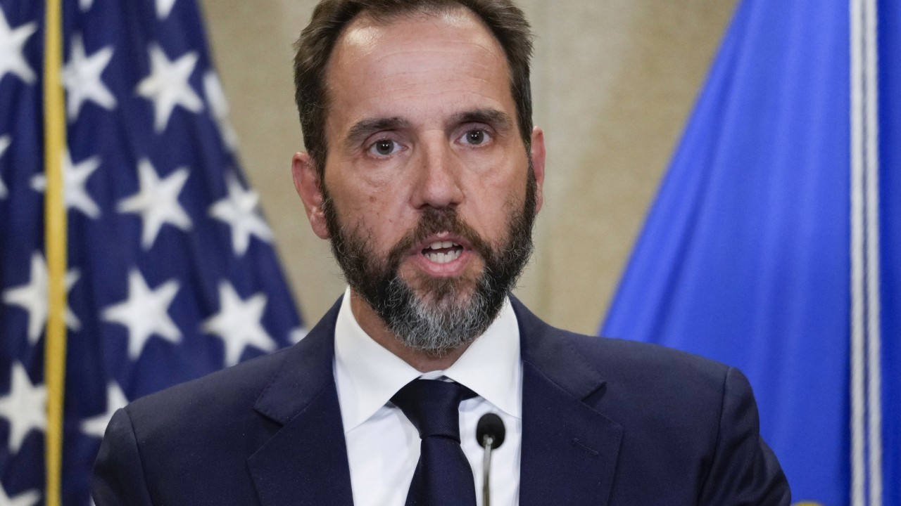 Trump prosecutor Jack Smith resigns from US Justice Department