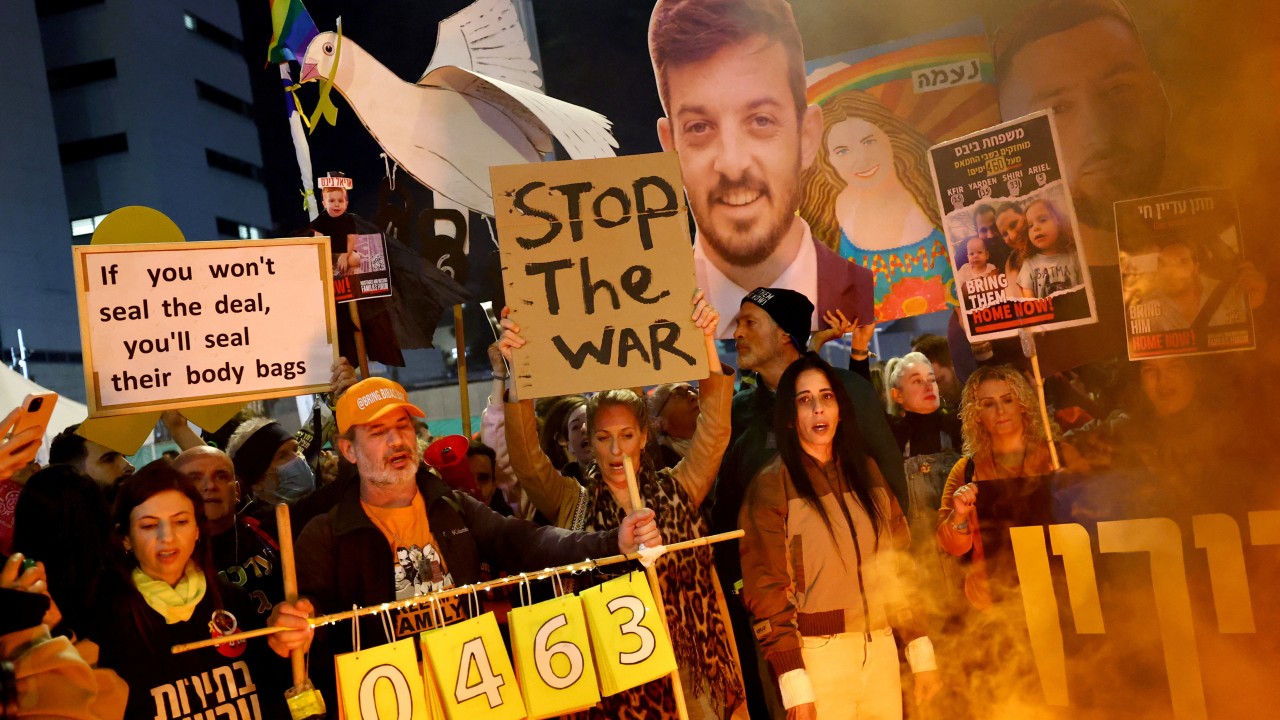 Israel’s Netanyahu sends Mossad chief to Gaza ceasefire talks in sign of progress