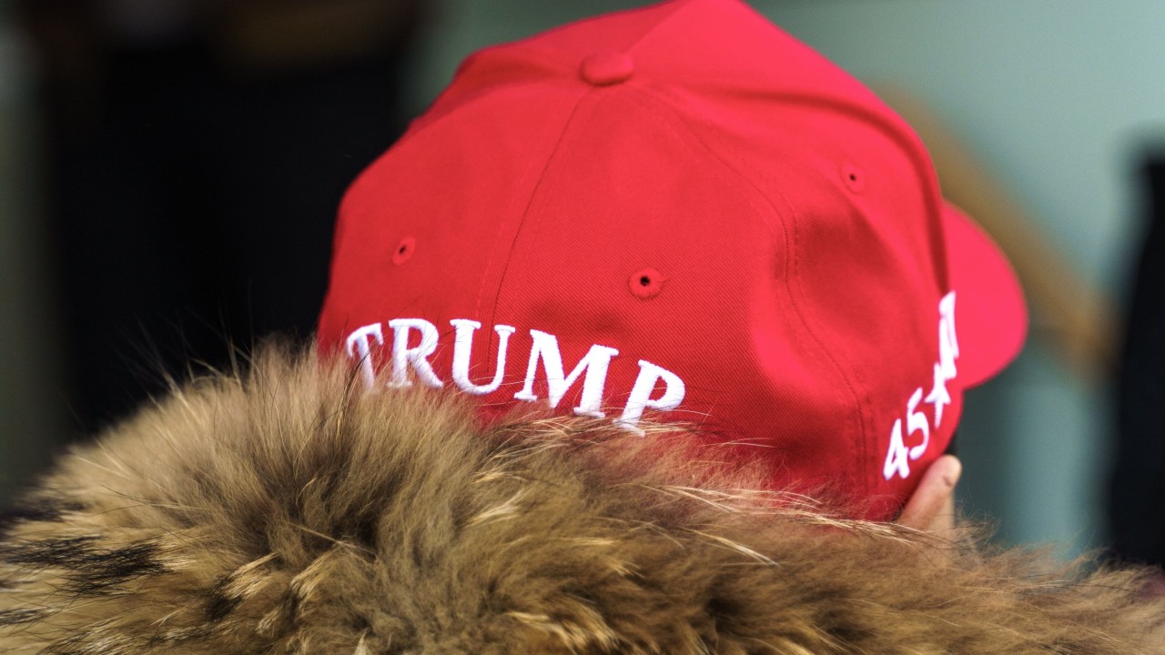 Donald Trump Jnr got homeless Greenlanders to don Maga hats for free lunch, report says