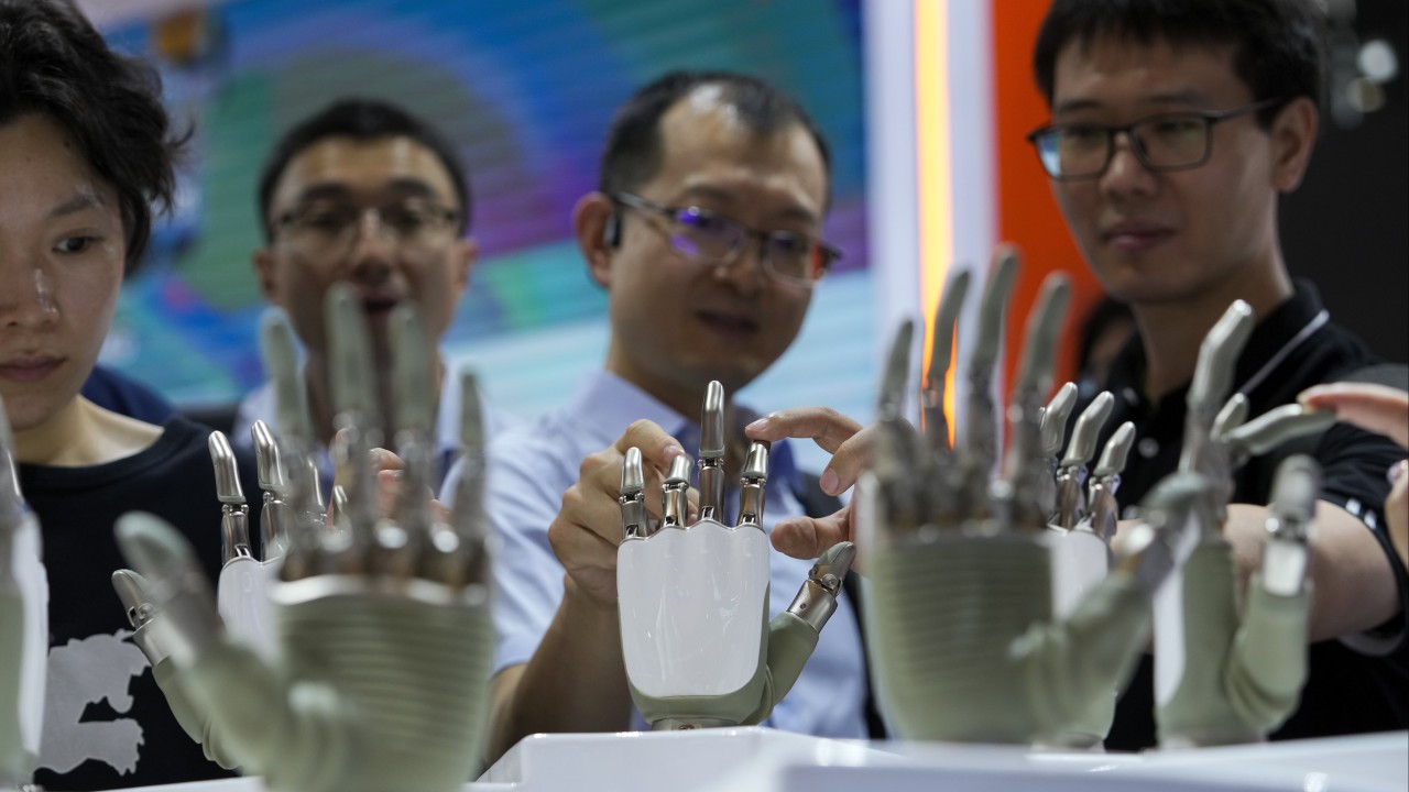 China is not only winning the tech war. It’s also rewriting the rules