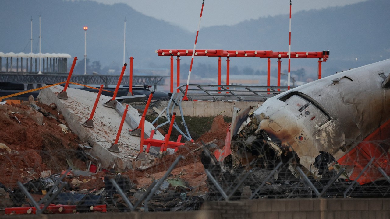 South Korea to improve concrete barricades after Jeju Air crash, extend Muan airport shutdown