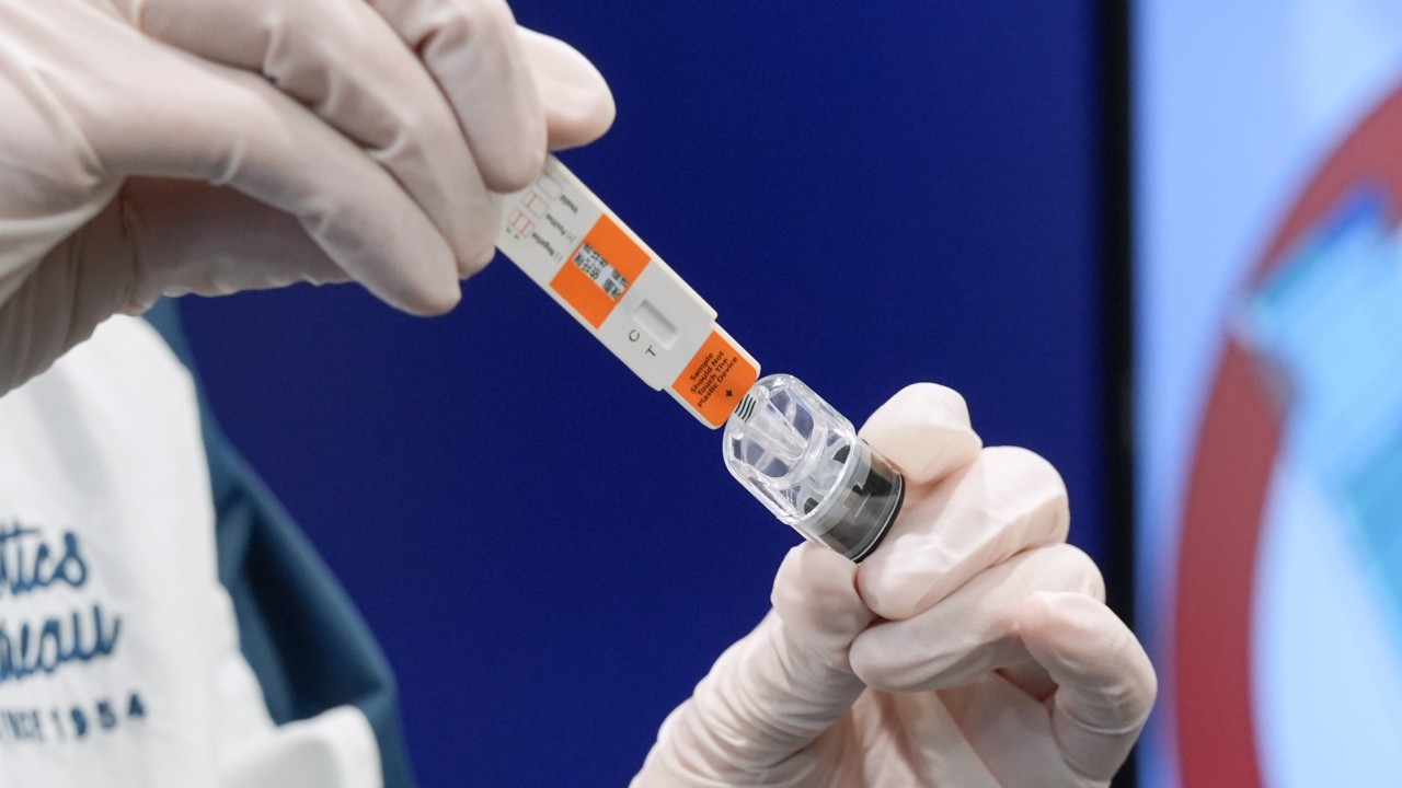 Hong Kong police to carry new rapid test kits in crackdown on ‘space oil’ drug
