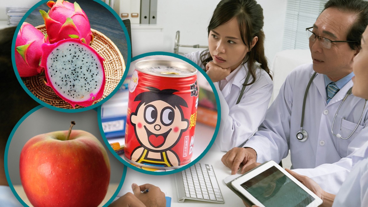 Why working doctors in China hospitals favour apples, avoid dragon fruit