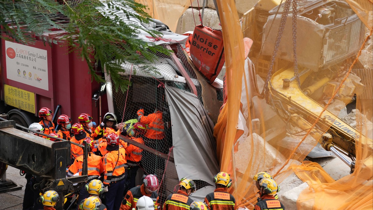 Hong Kong authorities to conduct citywide inspections after Kai Tak scaffolding collapse