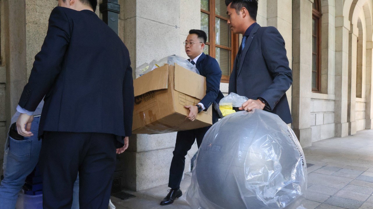 Hong Kong yoga ball murder case: ex-professor to face ruling as early as Tuesday