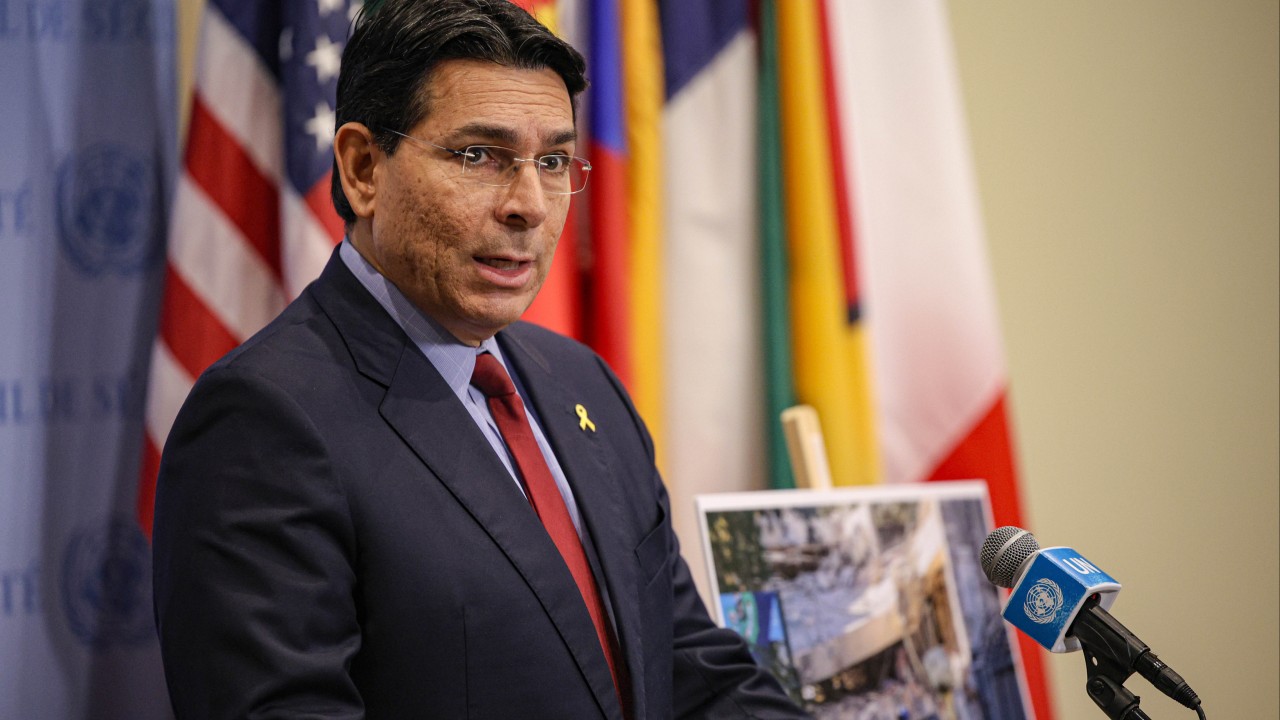 At UN, Israel accuses ‘serious threat’ Hezbollah of trying to rebuild with Iran’s help