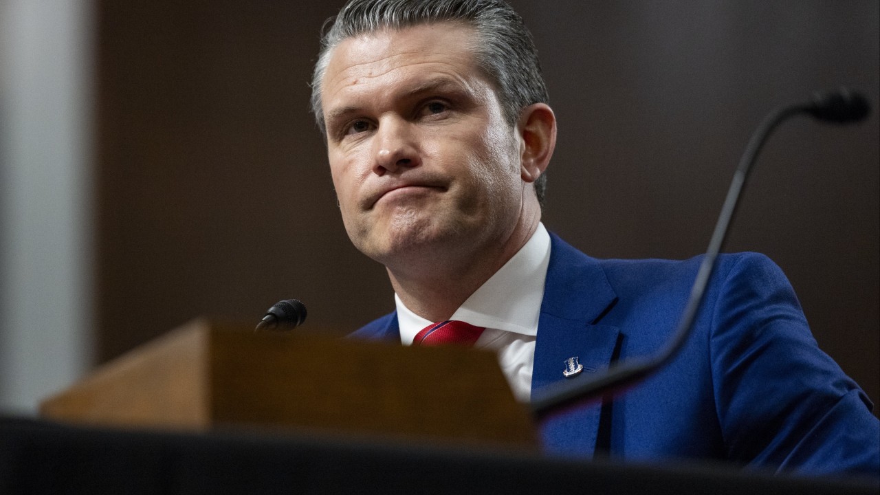 Pete Hegseth, Trump’s choice for defence secretary, calls China primary foreign threat