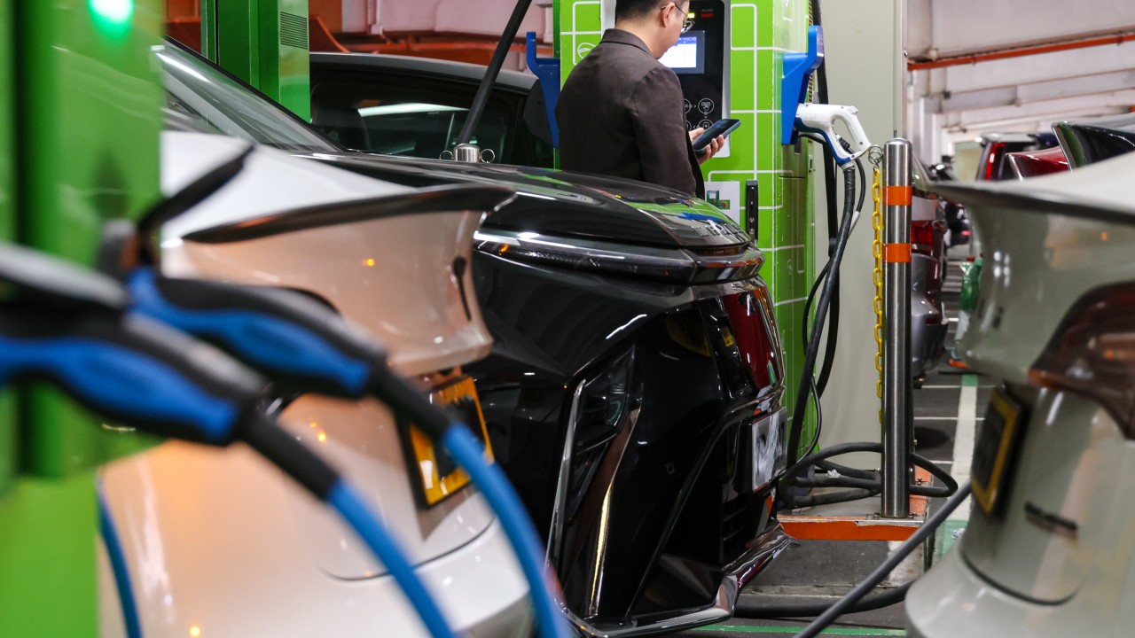 Hong Kong watchdog logs 179 complaints over e-vehicles, charging services