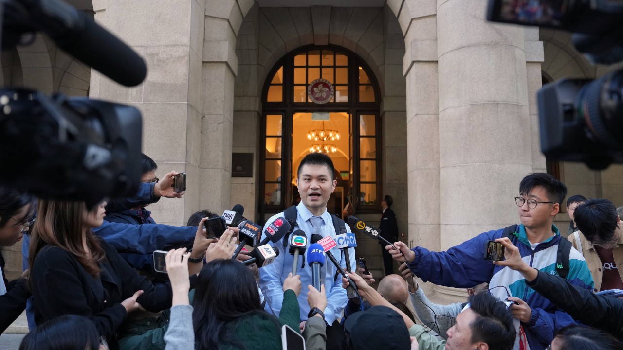 Hong Kong minister defends failed legal bids challenging LGBTQ rights