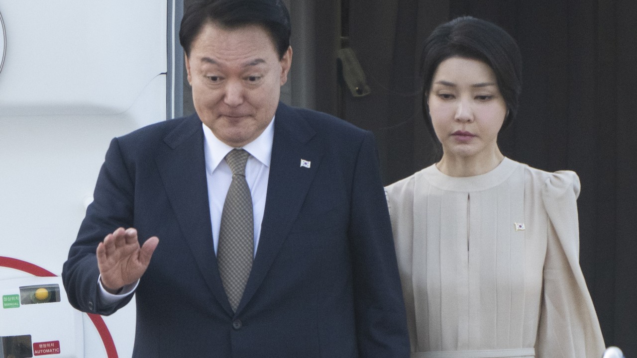 South Korean first lady’s PhD under review due to plagiarism claims, adding to Yoon’s troubles