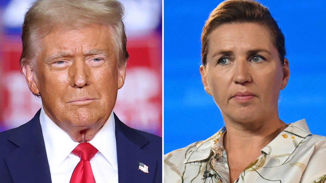 Trump discusses Greenland interest in call with Denmark’s leader