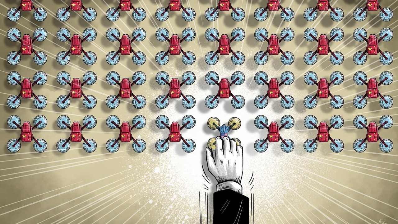 Could Trump’s return mark the start of a new race with China over drones for the military?