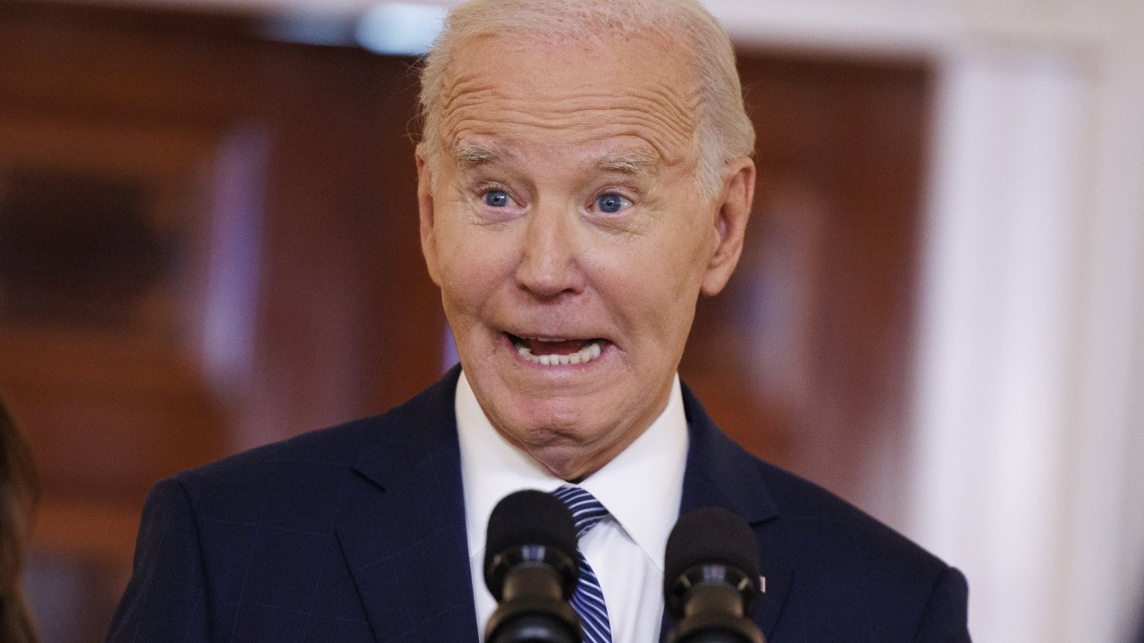 Biden reacts to question on Trump getting credit for Gaza ceasefire: ‘Is that a joke?’