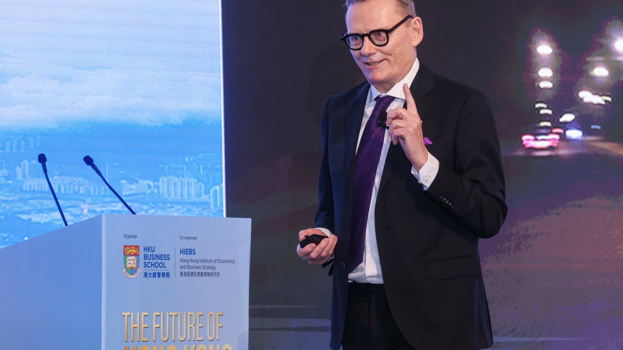 Nobel winner urges ‘amazing’ Hong Kong to keep hold of what made it a success