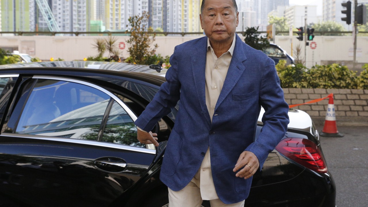 Jimmy Lai paid HK$13 million to former US officials, Hong Kong court hears