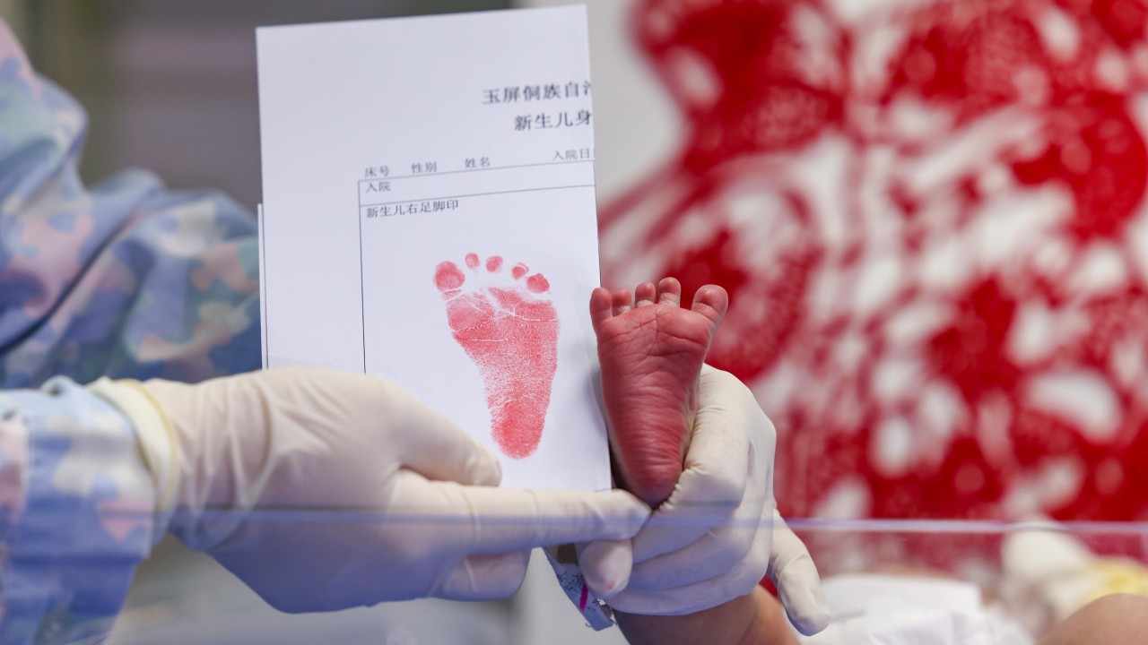 China’s population drops for third year in a row despite uptick in births