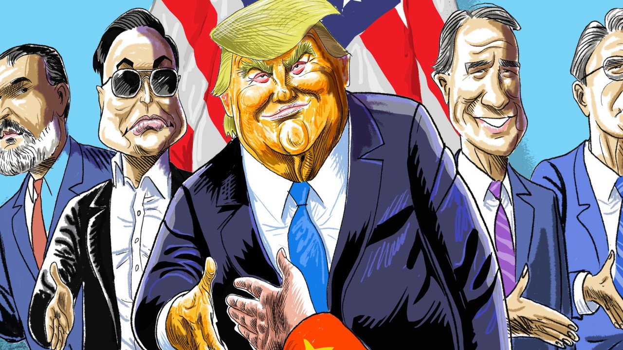 With deal-maker Trump, business cooperation could reset US-China ties