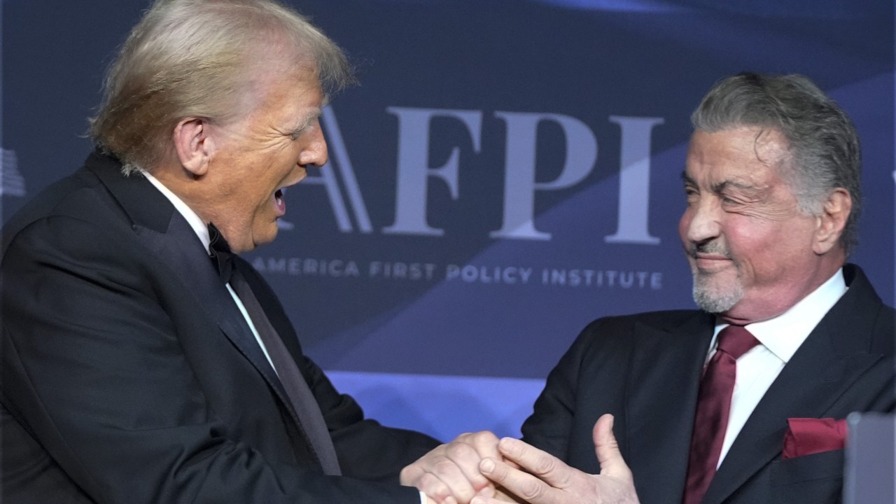 Trump says Hollywood needs help, names Mel Gibson, Jon Voight and Stallone as ambassadors