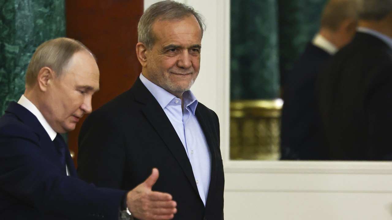 Russia, Iran to boost military and trade ties in ‘real breakthrough’ pact