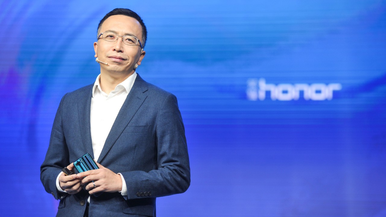 Smartphone giant Honor names Huawei veteran to lead firm as CEO George Zhao Ming resigns