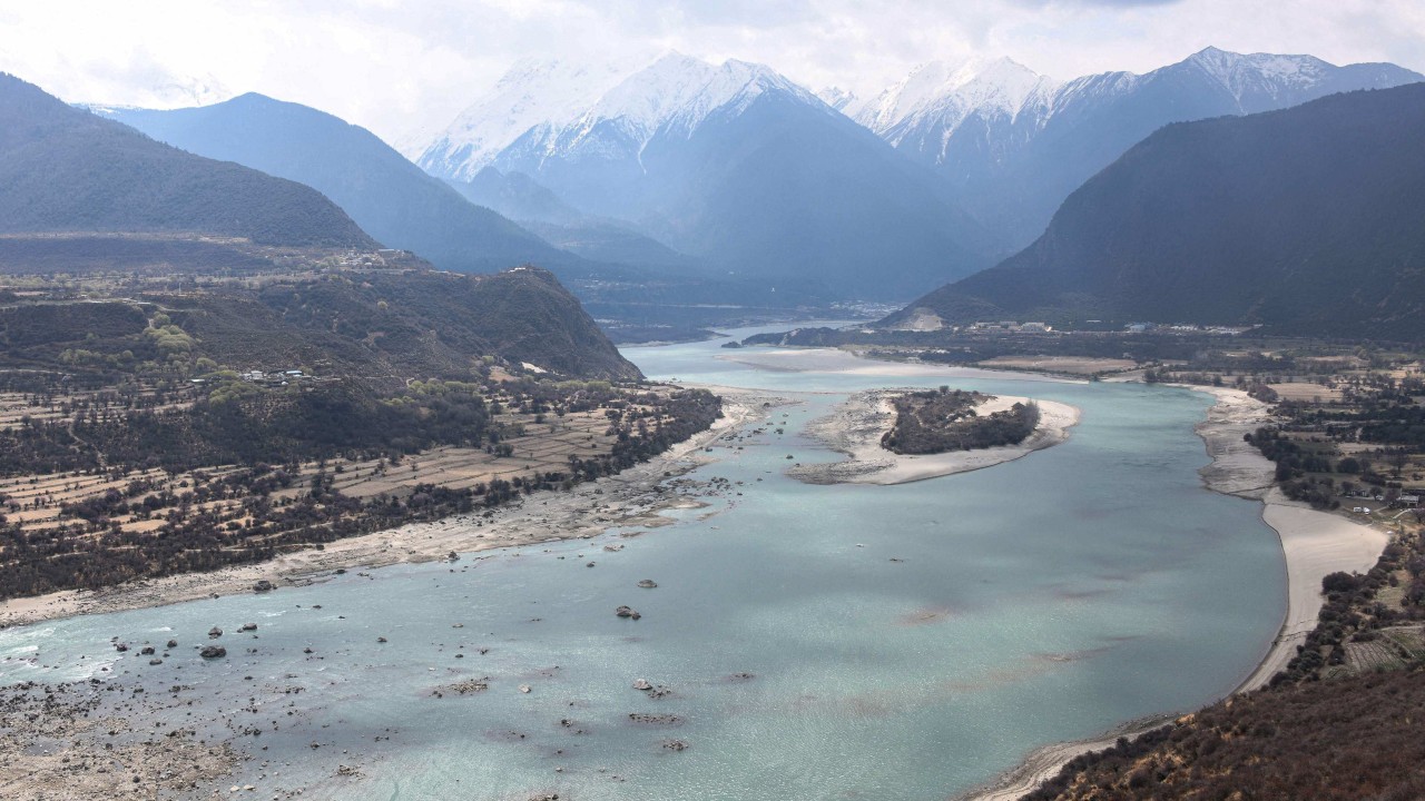 China’s Himalayan mega dam deepens India’s water worries