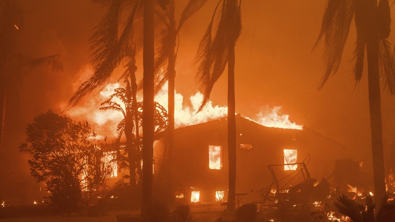 With Los Angeles’ wildfires wrecking counter-culture suburb, creatives’ pain ramps up