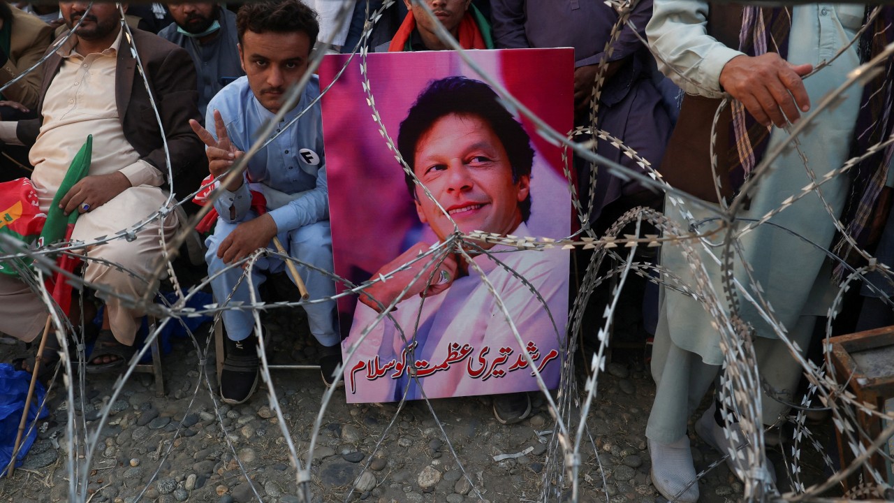 Pakistan jails ex-PM Imran Khan for 14 years over land corruption case