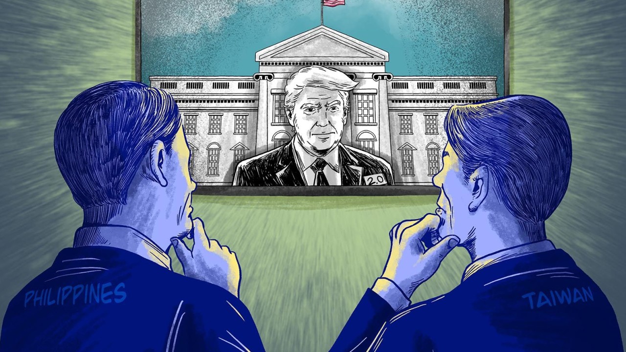 Taiwan and Philippines try to figure out how to navigate the return of Donald Trump