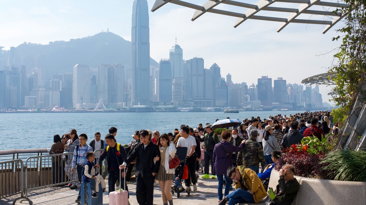 ‘Hong Kong to welcome 1.45 million mainland tourists over Lunar New Year’