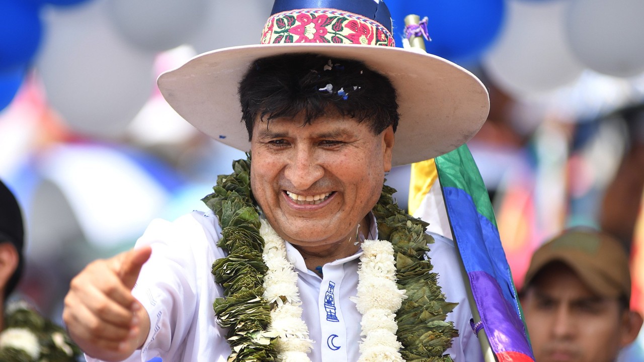 Bolivia judge orders arrest of ex-president Morales on human-trafficking charges