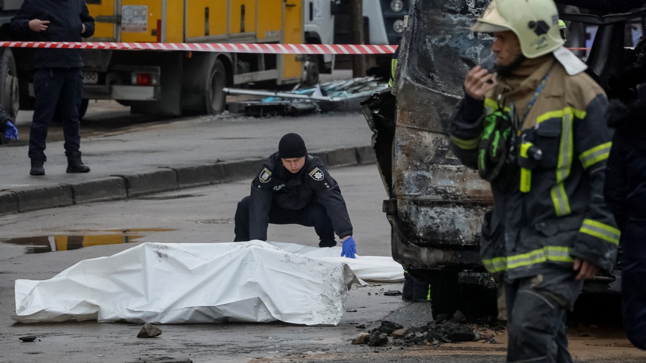 Russia’s Kyiv strike payback for Ukrainian ATACMS attack, defence ministry says