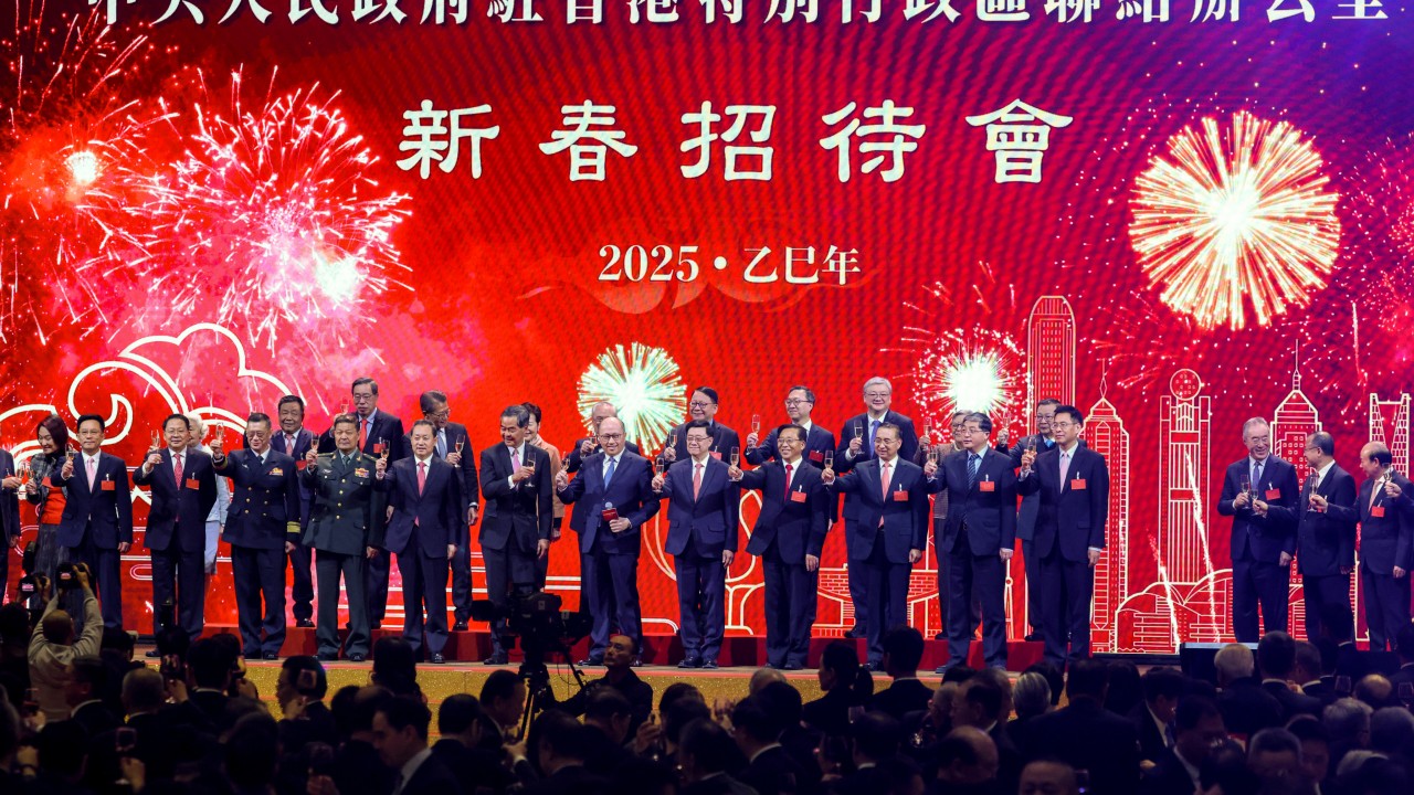 Hong Kong must broaden ties with wider world, Beijing’s top man in city says